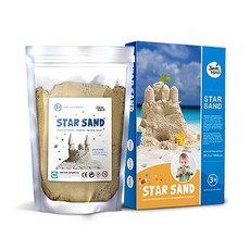 Joan Miro 玩具沙 1kg, 1個, 選擇該產品