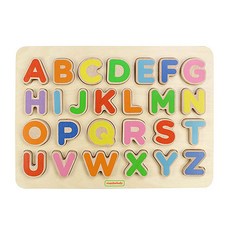 마스터키즈 뉴 알파벳대문자보드, 1개