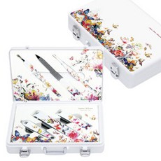 BELL METAL 高級銀納米指甲護理套組 BN2100B, 1個