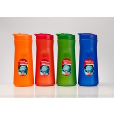 MOOL 칼라물병 2개, 블루, 1.2L, 1.2L