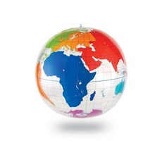 Learning Resources 超大地球模型學習機充氣標註地球儀, 混合