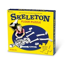 Learning Resources 人體骨骼模型大型拼圖, 混合