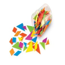 브라이츠) 탱그램 학급세트 Brights!™ Tangrams Classpack, 혼합, 1개