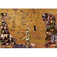 B&B拼圖 生命之樹 燙金金屬圖畫拼圖 1000片, 1000件, 1個