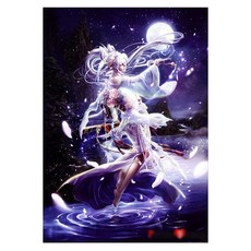 B&B Puzzle Puzzle Life 和音 夜光圖畫拼圖 1000片, 1個