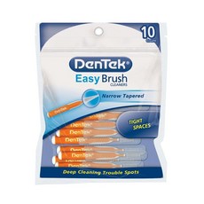 DenTek I 型簡易刷標準, 2個, 10片