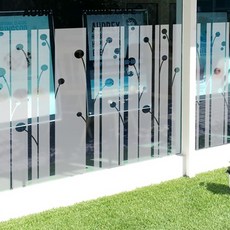 [藍色樹木] 圓圈樹