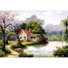 PUZZLE LIFE 樹木山莊拼圖 PL761, 1個