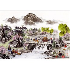 PUZZLE LIFE 春日婚禮, 38x52cm