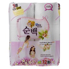 행복을주는나무 순백 롤화장지 3겹
