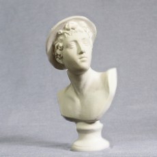 MORYARTS 소형 미니 석고상 대만여인