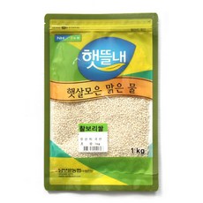 [농협]남보은 햇뜰내 찰보리쌀, 1kg, 1개