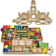 프뢰벨큰솔가베 11종 엔젤형 뾰족확장형 + 선물5종, 1개