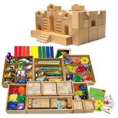 선진상사 프뢰벨큰솔가베 11종 엔젤형 볼록확장형 + 선물5종, 1세트, 1개