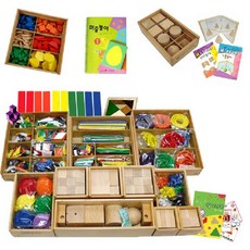 프뢰벨큰솔가베11종 엔젤형 거울심화 세트 + 선물5종, 1개