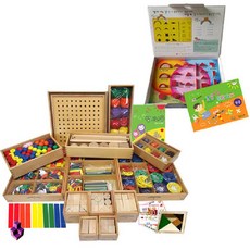 프뢰벨큰솔가베13종 엔젤형 코콕도장가베 확장세트 중급 +선물5종, 1개