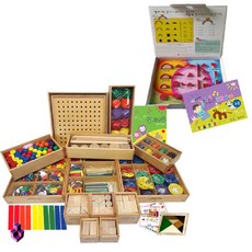 프뢰벨큰솔가베13종 엔젤형 코콕도장가베 확장세트 고급 +선물5종, 1개