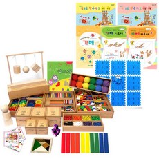 프뢰벨 가베 11종 교재 포함 세트, 1세트, 1개