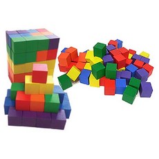 彩色第3恩物 100件 2.5cm款, 1個