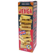 큰솔원목젠가, 1개