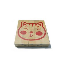 6면 주주 큐브 -야옹이 세트 (케이스증정), 1개
