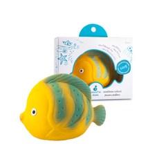 카오쵸 오션 아기물고기 라(La), 옐로우(물고기), 1개