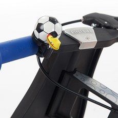 FirstBIKE 足球造型車鈴鐺, 1個