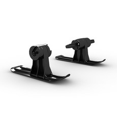 FirstBIKE 滑步車雪地配件, 黑色