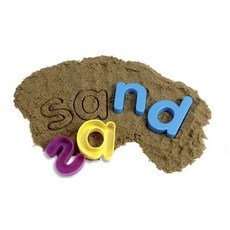 [Learning Resources] 모래놀이알파벳소문자SandMoldsLowercaseAlphabet(26종), 1개