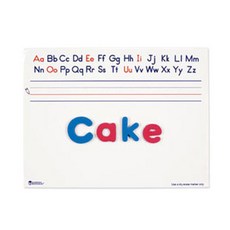 [Learning Resources] 알파벳보드학급팩MagneticDry-EraseAlphabetBoard Setof10boards9"×12", 1개