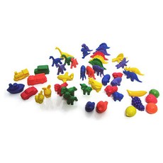 [Learning Resources] 수세기 교구 종합 세트 Beginning Sorting Set, 1개