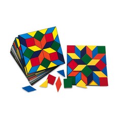 Learning Resources Parquetry積木組, 25x25cm, 1個