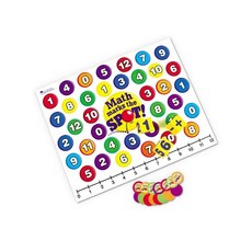 [Learning Resources] 깡총 수학 게임판 Math Marks the Spot! A Math Floor Game, 122x153cm, 1개