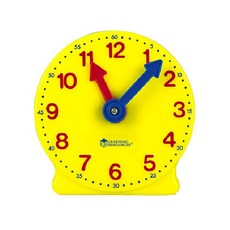 Learning Resources 【學習資源】模型時鐘小組組GearedMini-ClockSet, 1個