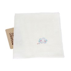 ccoczzi 印花紗布手帕 10入