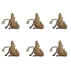 Loofah-art 狼(coyote), 1入, 6個