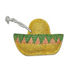 Loofah-art 墨西哥草帽(SOMBRERO), 1入, 1個