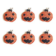 Loofah-art 南瓜(PUMPKIN) 套組, 1個, 6入