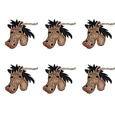 Loofah-art 馬(HORSE) 套組, 1個, 6入