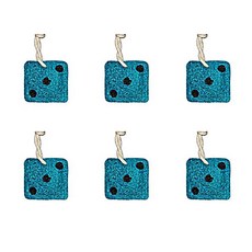 Loofah-art 骰子3 DICE 3 套組, 1入, 6個