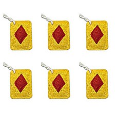 Loofah-art 鑽石卡(DIAMOND CARD)套組, 1入, 6個