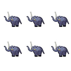 루파아트 코끼리 ELEPHANT 세트, 6개입, 1개