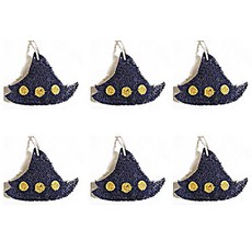 Loofah-art 船 SAIL BOAT 套組, 1套, 6入