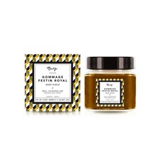 Baija 凡爾賽誘惑焦糖蜂蜜3效煥膚原生保濕糖晶去角質霜, 212ml, 1罐