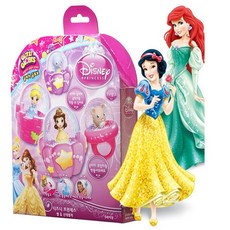 글리치글로브 디즈니프린세스 인형세트, 랜덤 발송, 1개