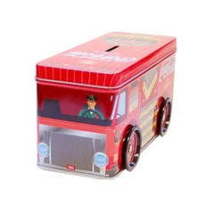 Coca Cola 可口可樂 公車存錢罐, 1個