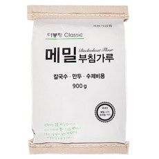 더봉평클래식 메밀부침가루, 900g, 1개