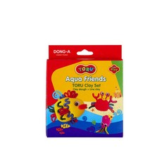[동아]토루 클레이세트(아쿠아프렌즈), 혼합, 2개
