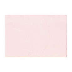 DOOSUNG PAPER 風 仁義禮智, 9個, 004(粉紅色)