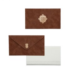 優質包裝袋 PP15, 棕色, 5個